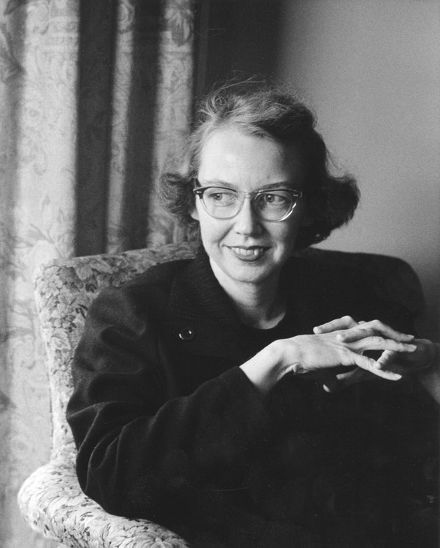 弗兰纳里·奥康纳 flannery o"connor