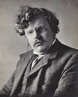 吉尔伯特·基思·切斯特顿 gilbert keith chesterton