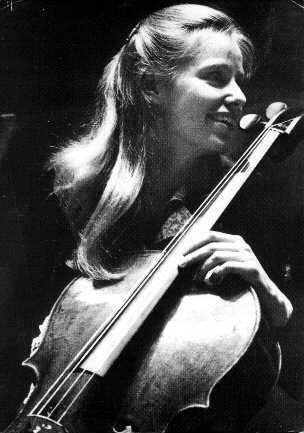 杰奎琳·杜普雷 jacqueline du pré