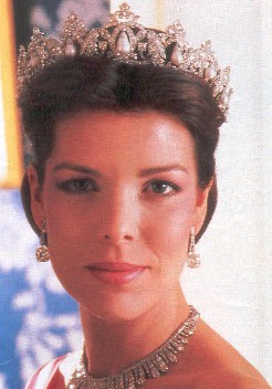 摩纳哥卡罗琳公主 princess caroline of monaco