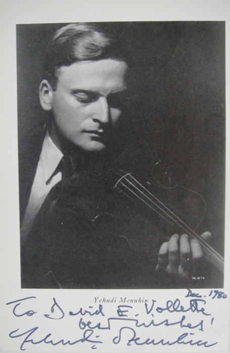 耶胡迪·梅纽因 yehudi menuhin