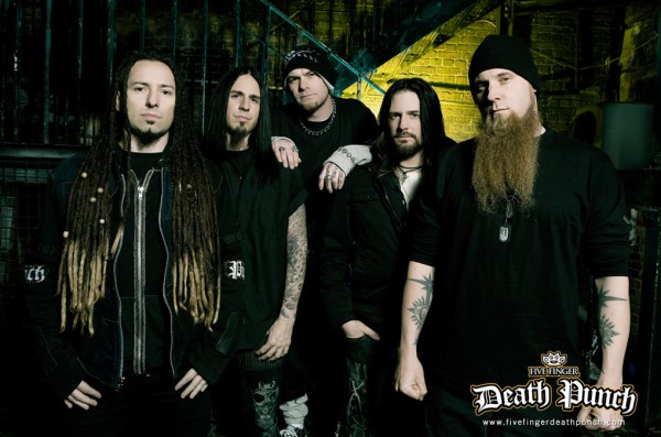 五指死拳fivefingerdeathpunch