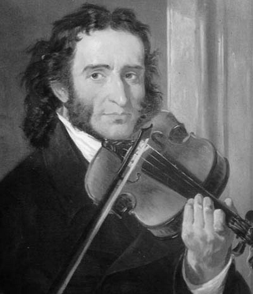 尼科罗·帕格尼尼 niccolo paganini