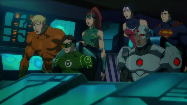 正义联盟:亚特兰蒂斯的宝座 justice league: throne of atlantis