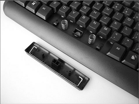 键盘空格键怎么安装_笔记本空格卡扣键安装_键盘空格ascii码