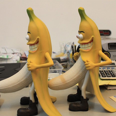 香蕉君头像 卡通图片
