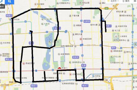 你的跑步路线