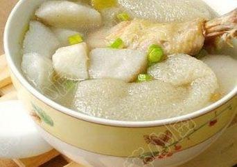 竹荪山药鸡的文字 (0)