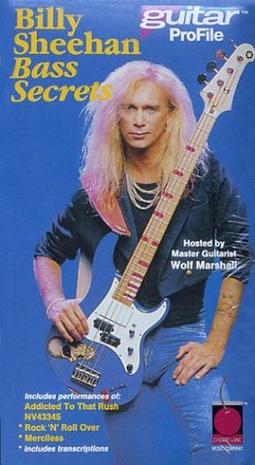 billy sheehan - bass secrets