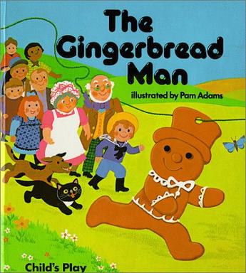 the gingerbread man