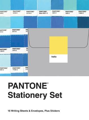 pantone stationery box