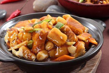 蚝油豆腐