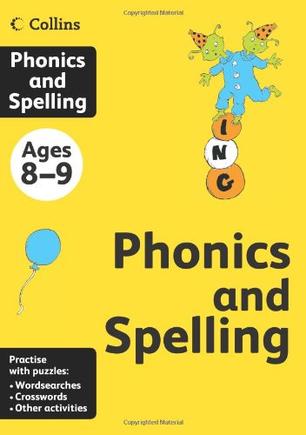 collins phonics and spelling