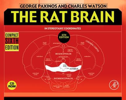 the rat brain in stereotaxic coordinates