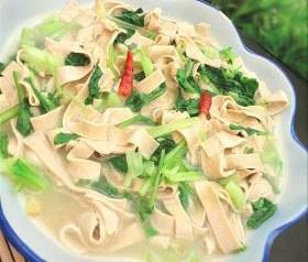 千张炒青菜的文字 (0)