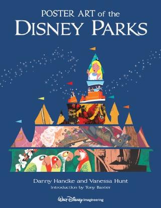 poster art of the disney parks