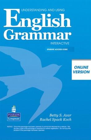 understanding and using english grammar interactive, online