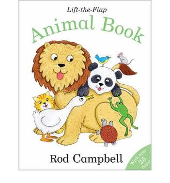 lift-the-flap animal book (平装)