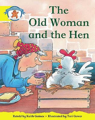 stage 2, once upon a time world, the old woman and the hen