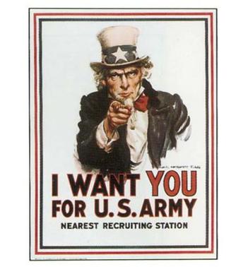 i want you poster