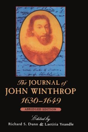 the journal of john winthrop, 1630-1649