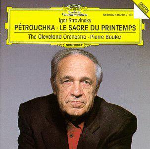 stravinsky petrouchka le sacre de printemps