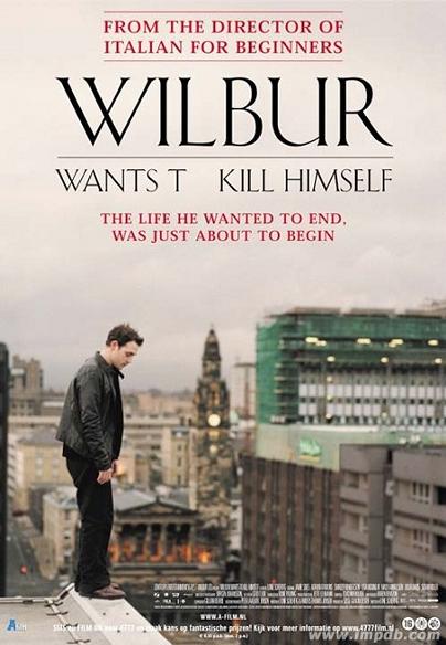 威尔伯想自杀电影海报