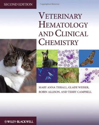 veterinary hematology and clinical chemistry