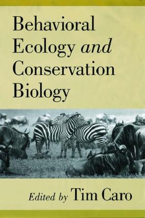 behavioral ecology and conservation biology