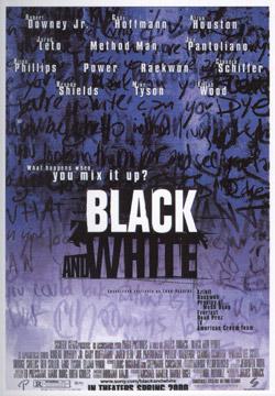 黑与白电影海报