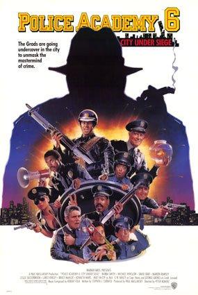 警察学校6：解救围城电影海报