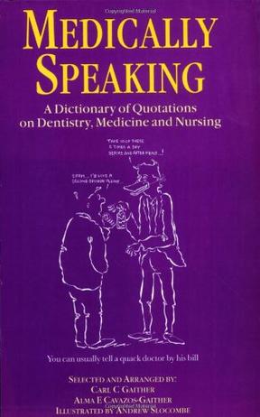 medically speaking
