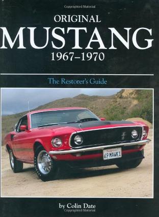 original mustang 1967-1970