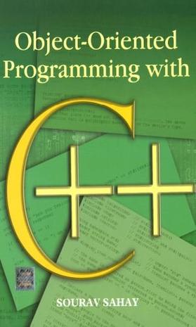 object-oriented programming with c