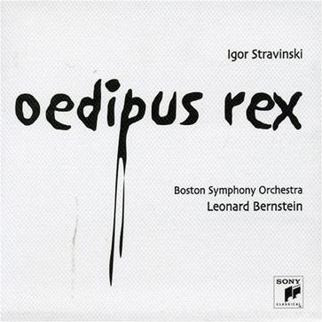 stravinsky: oedipus rex