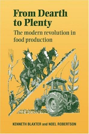 from dearth to plenty