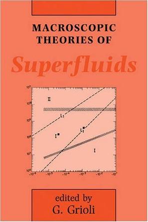 macroscopic theories of superfluids