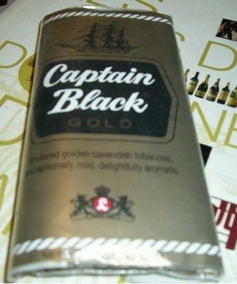 captain black gold 金色老船长