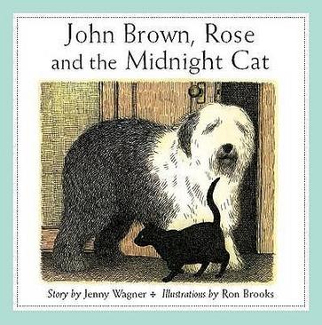 john brown, rose and the midnight cat