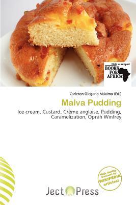 pudding,smoothie malva pudding