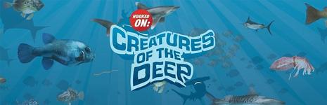 marinecreatures,marinevacth hookedoncreaturesofthedeep