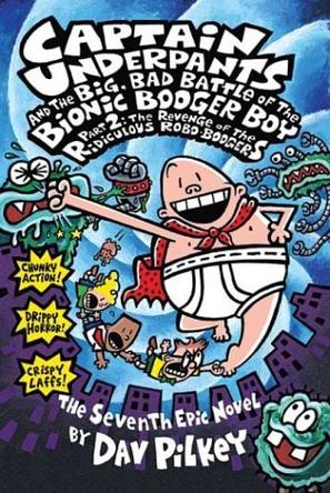 captain underpants and the big, bad battle of the