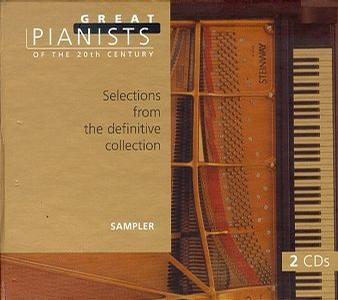 greatpianistsofthe20thcenturyselectionsfromthedefinitiv