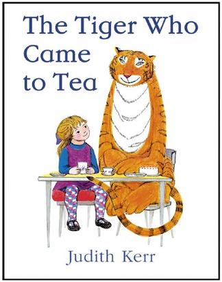 the tiger who came to tea