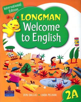 原版 朗文香港小学英语教材 longman welcome to english 2a isbn