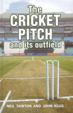 the cricket pitch and its outfield