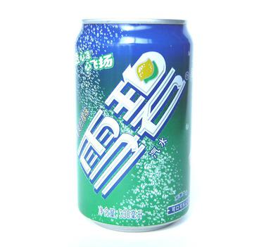 罐装雪碧