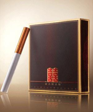 双喜典藏逸品香烟