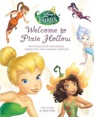 welcome to pixie hollow
