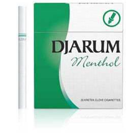 djarum menthol香烟